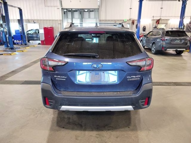 2020 Abyss Blue Pearl Subaru Outback Touring XT AWD SUV
