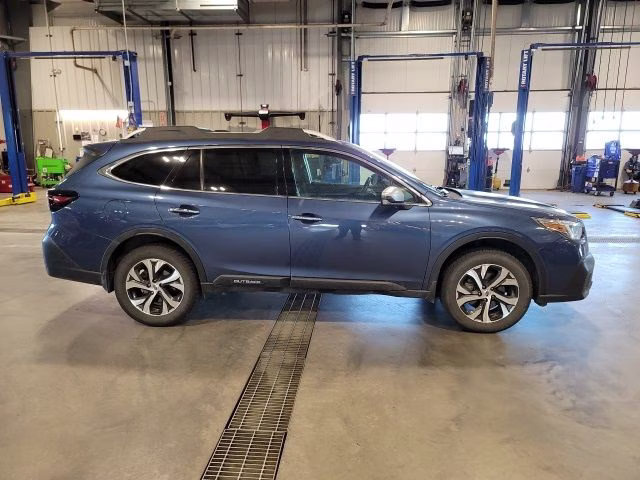 2020 Abyss Blue Pearl Subaru Outback Touring XT AWD SUV