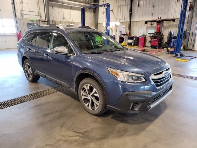 2020 Abyss Blue Pearl Subaru Outback Touring XT AWD SUV