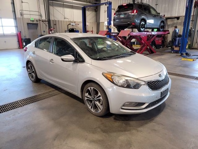 2015 Kia Forte EX FWD Sedan