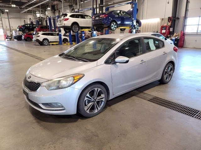 2015 Kia Forte EX FWD Sedan