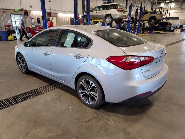 2015 Kia Forte EX FWD Sedan