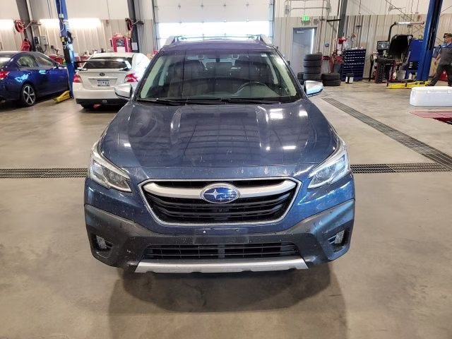 2020 Abyss Blue Pearl Subaru Outback Touring XT AWD SUV