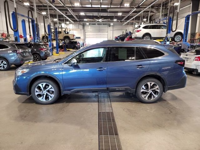2020 Abyss Blue Pearl Subaru Outback Touring XT AWD SUV