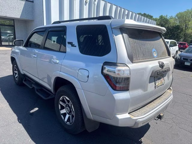 2024 Classic Silver Metallic Toyota 4Runner TRD Off-Road Premium 4X4 SUV
