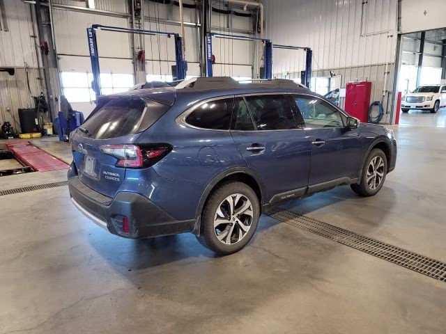 2020 Abyss Blue Pearl Subaru Outback Touring XT AWD SUV