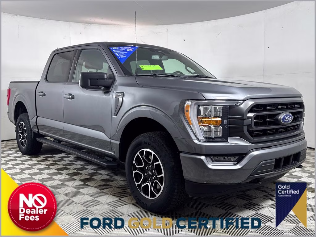 2023 Carbonized Gray Metallic Ford F-150 XLT 4X4 Truck