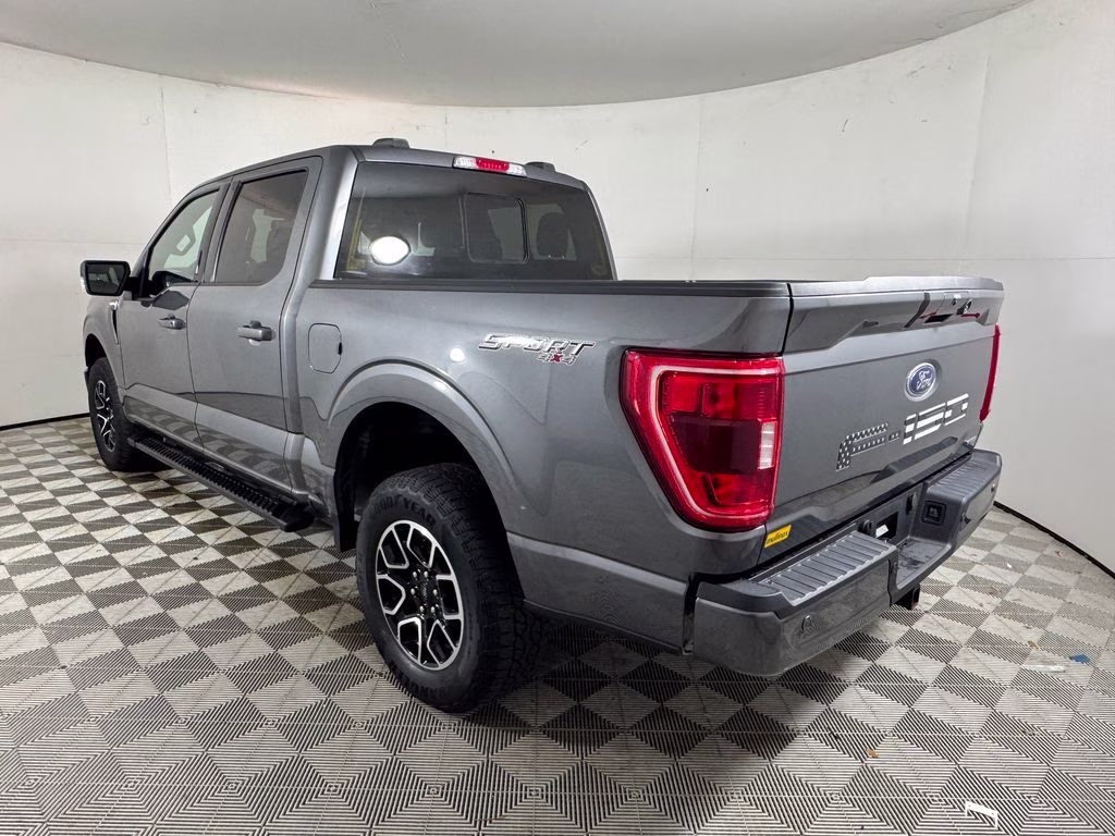 2023 Carbonized Gray Metallic Ford F-150 XLT 4X4 Truck