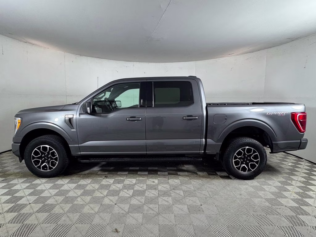 2023 Carbonized Gray Metallic Ford F-150 XLT 4X4 Truck