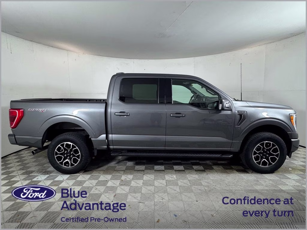 2023 Carbonized Gray Metallic Ford F-150 XLT 4X4 Truck