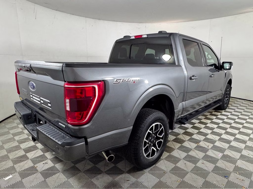 2023 Carbonized Gray Metallic Ford F-150 XLT 4X4 Truck