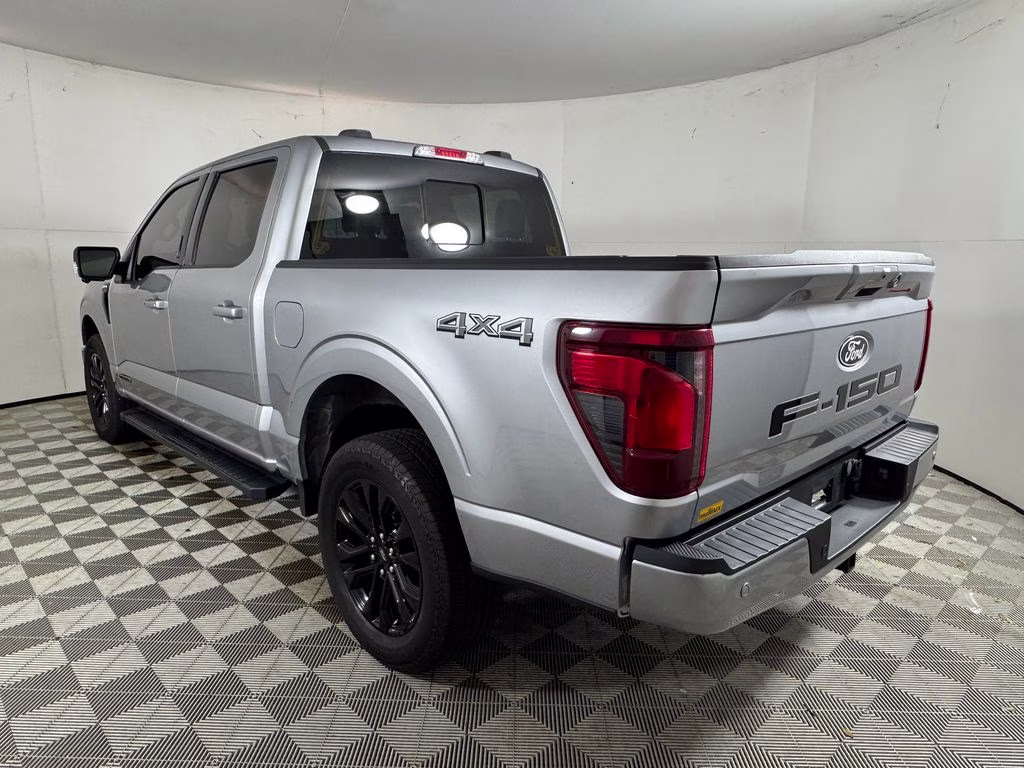 2024 Iconic Silver Metallic Ford F-150 XLT 4X4 Truck