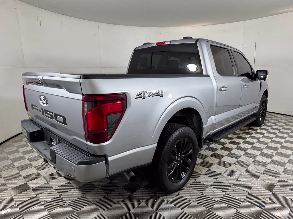 2024 Iconic Silver Metallic Ford F-150 XLT 4X4 Truck