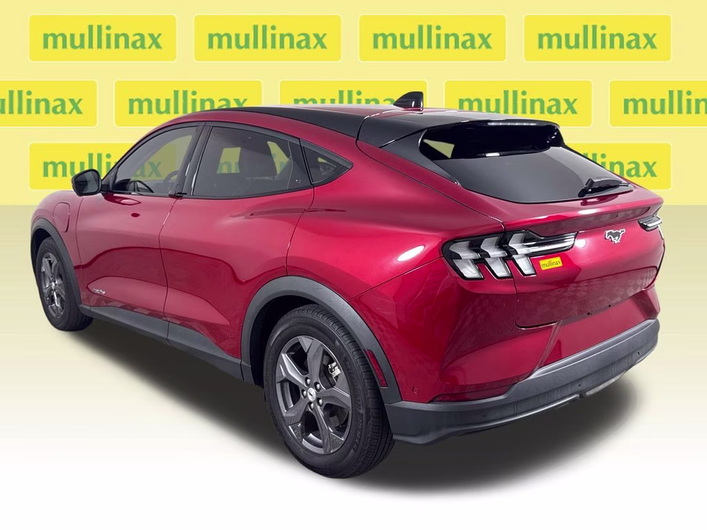 2023 Rapid Red Metallic Tinted Clearcoat Ford Mustang Mach-E Select RWD SUV