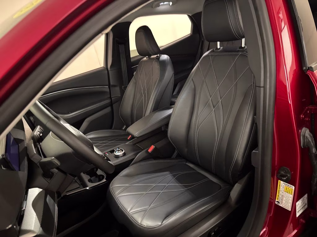 2023 Rapid Red Metallic Tinted Clearcoat Ford Mustang Mach-E Select RWD SUV