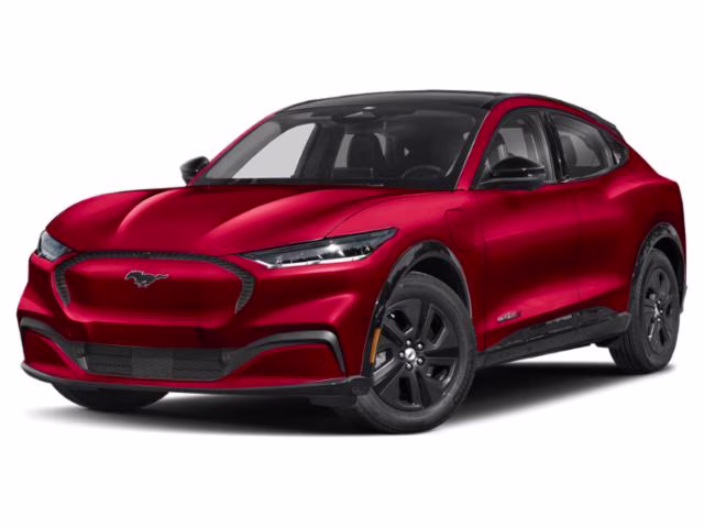 2023 Red Metallic Ford Mustang Mach-E Select RWD SUV
