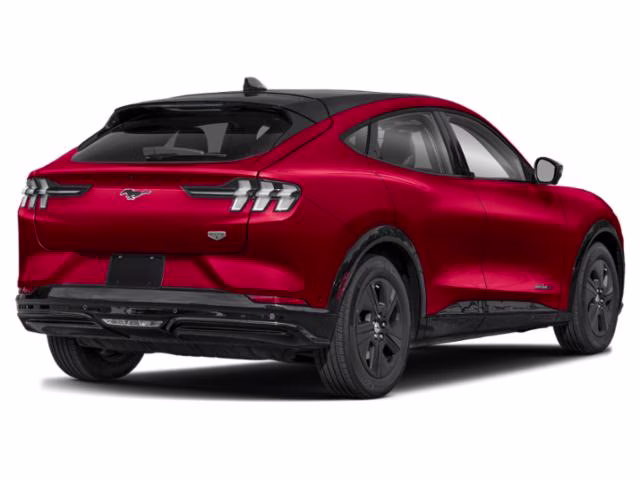 2023 Red Metallic Ford Mustang Mach-E Select RWD SUV
