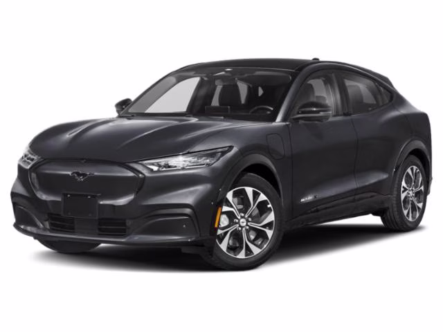 2023 Shadow Black Ford Mustang Mach-E Premium RWD SUV