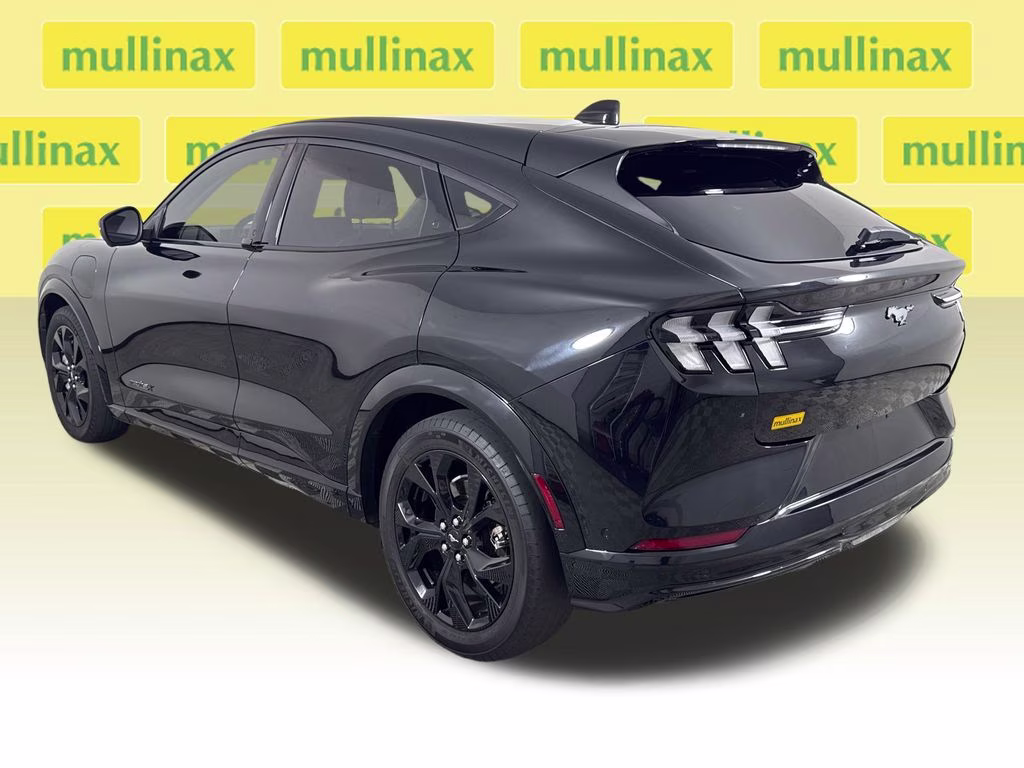 2023 Shadow Black Ford Mustang Mach-E Premium RWD SUV
