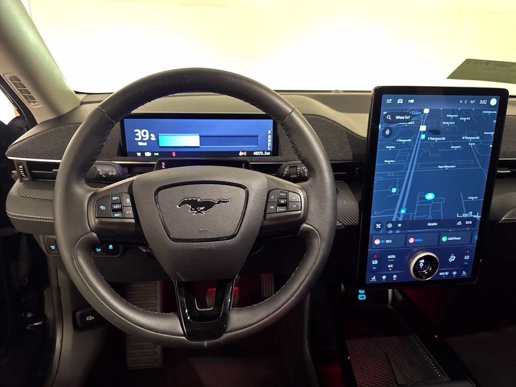 2023 Shadow Black Ford Mustang Mach-E Premium RWD SUV
