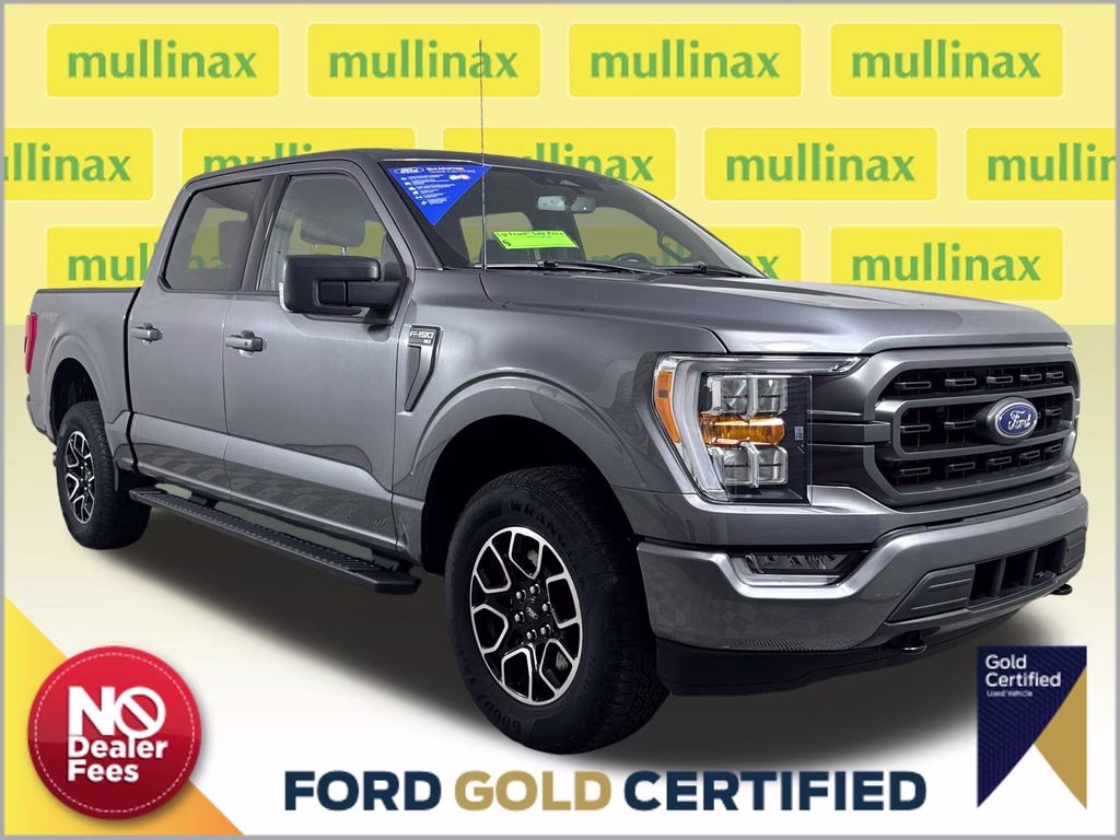2023 Carbonized Gray Metallic Ford F-150 XLT 4X4 Truck