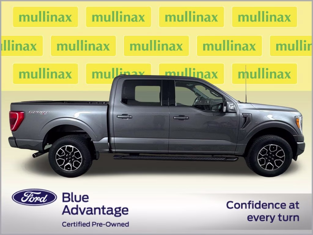 2023 Carbonized Gray Metallic Ford F-150 XLT 4X4 Truck