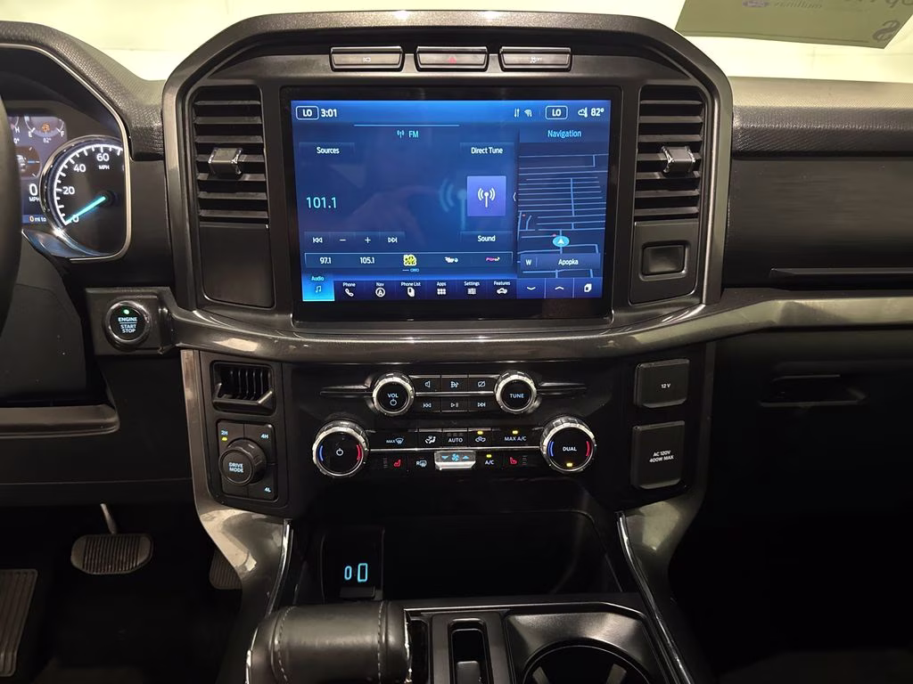 2023 Carbonized Gray Metallic Ford F-150 XLT 4X4 Truck