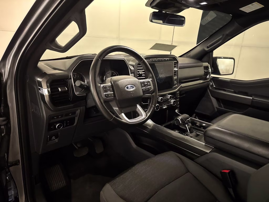 2023 Carbonized Gray Metallic Ford F-150 XLT 4X4 Truck
