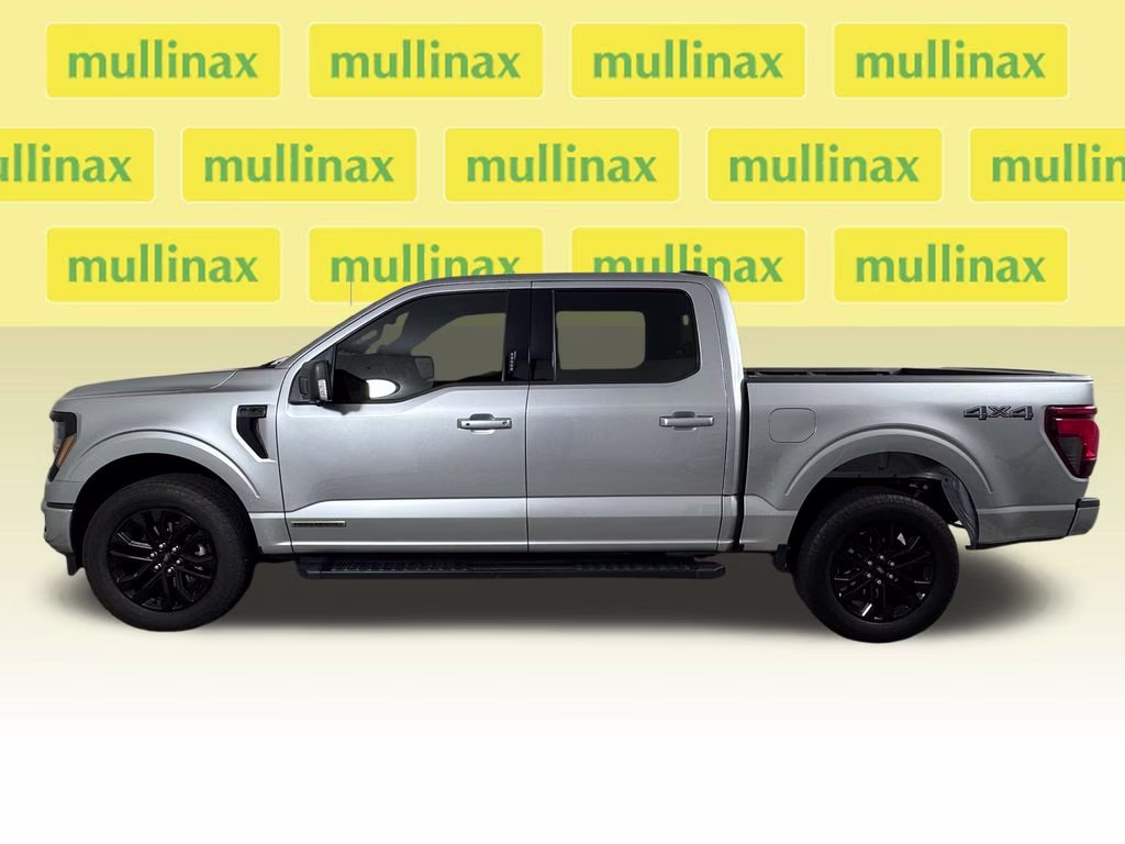 2024 Iconic Silver Metallic Ford F-150 XLT 4X4 Truck