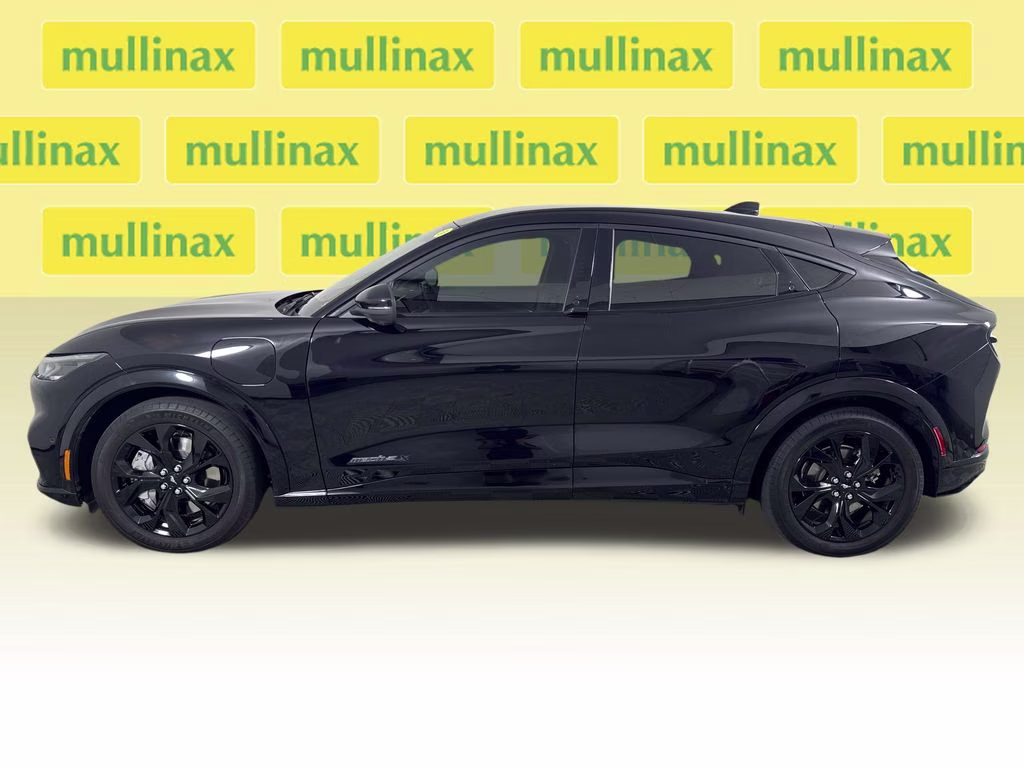 2023 Shadow Black Ford Mustang Mach-E Premium RWD SUV