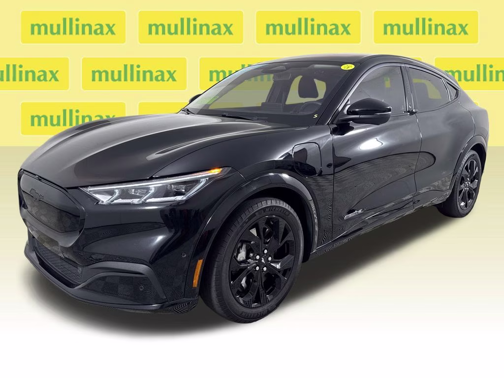 2023 Shadow Black Ford Mustang Mach-E Premium RWD SUV