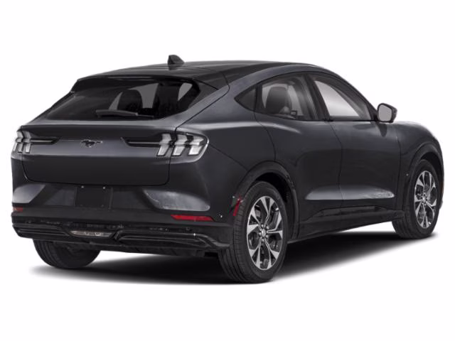2023 Shadow Black Ford Mustang Mach-E Premium RWD SUV