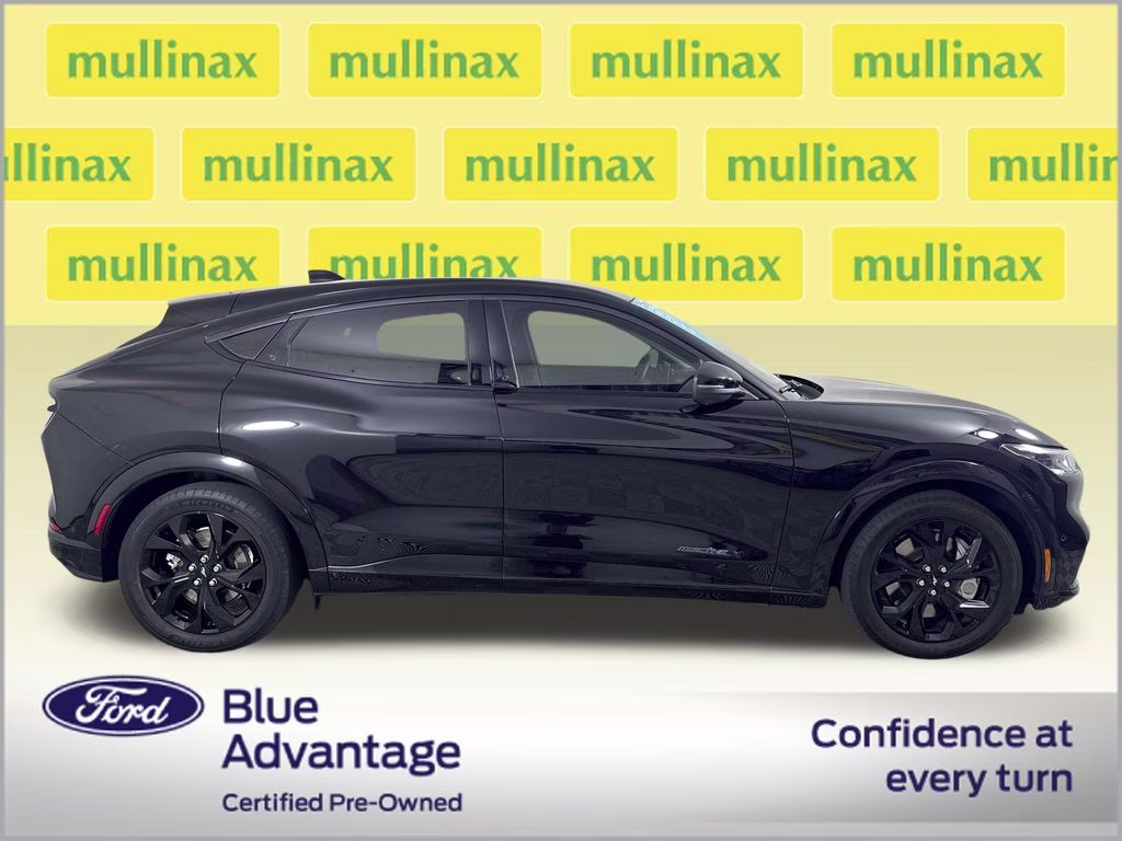 2023 Shadow Black Ford Mustang Mach-E Premium RWD SUV