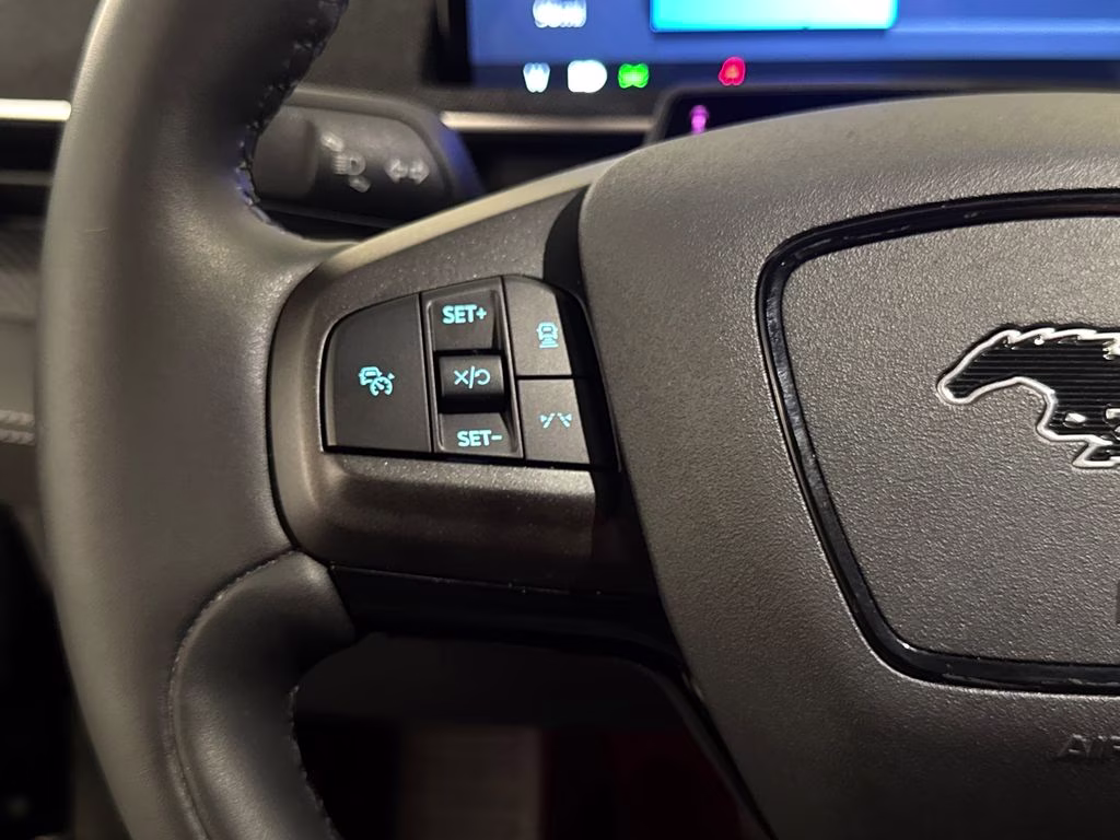 2023 Shadow Black Ford Mustang Mach-E Premium RWD SUV