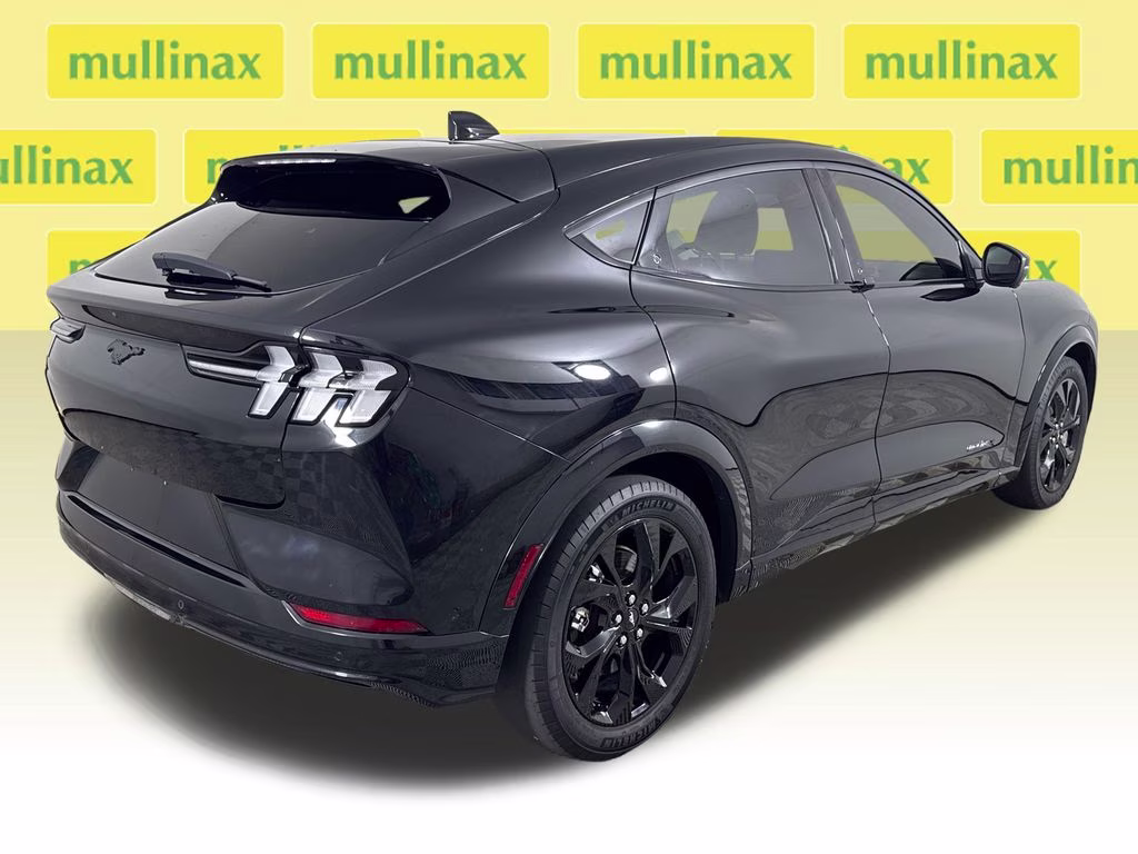 2023 Shadow Black Ford Mustang Mach-E Premium RWD SUV