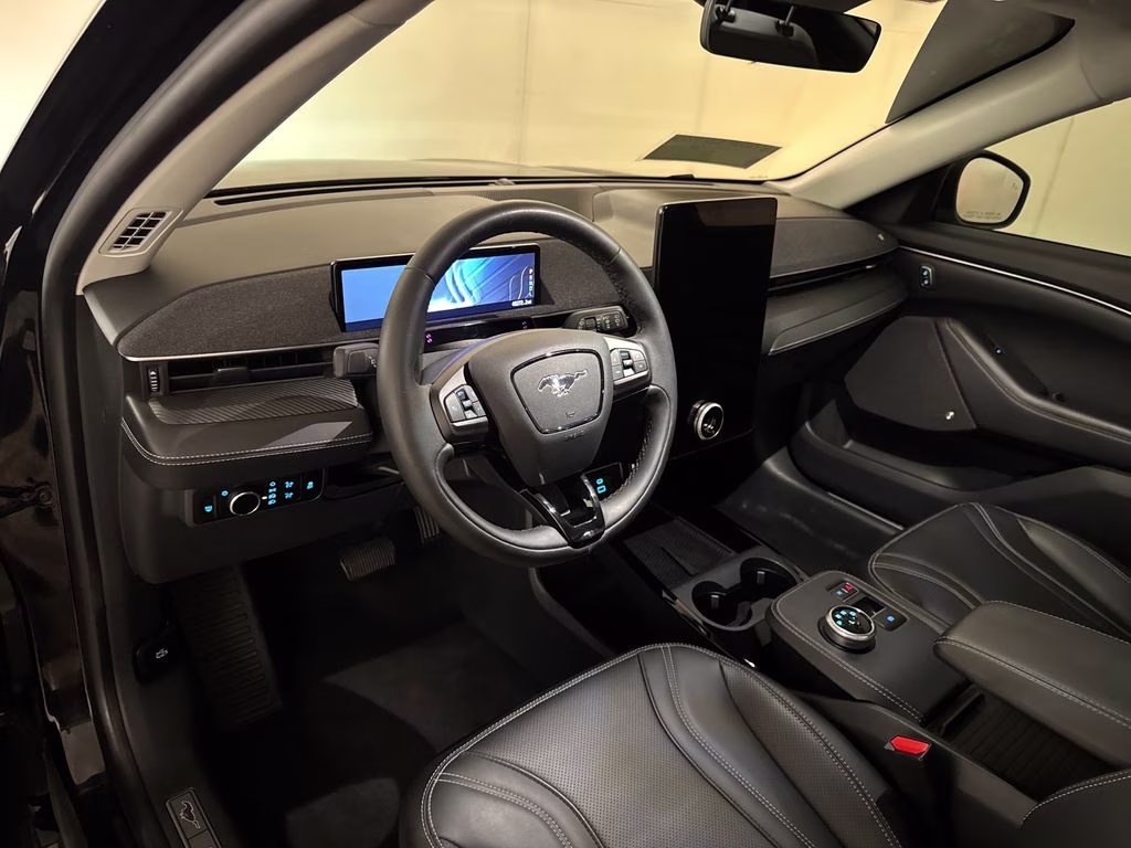 2023 Shadow Black Ford Mustang Mach-E Premium RWD SUV
