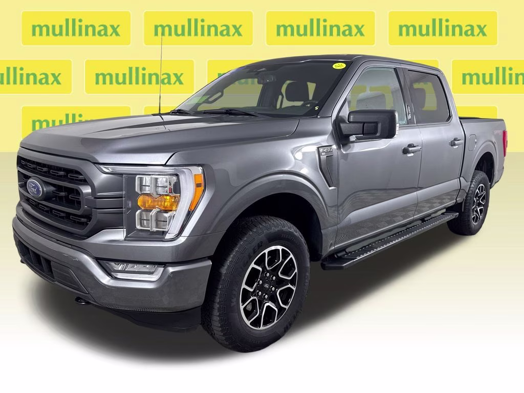 2023 Carbonized Gray Metallic Ford F-150 XLT 4X4 Truck