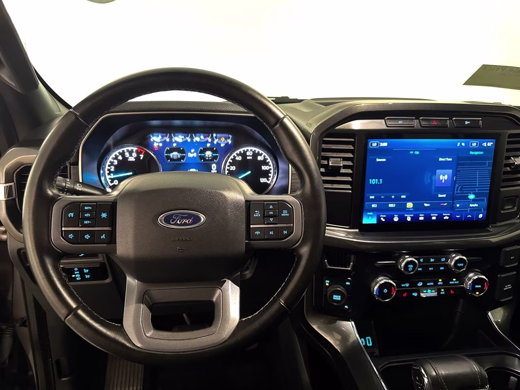 2023 Carbonized Gray Metallic Ford F-150 XLT 4X4 Truck