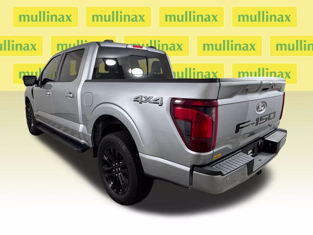 2024 Iconic Silver Metallic Ford F-150 XLT 4X4 Truck