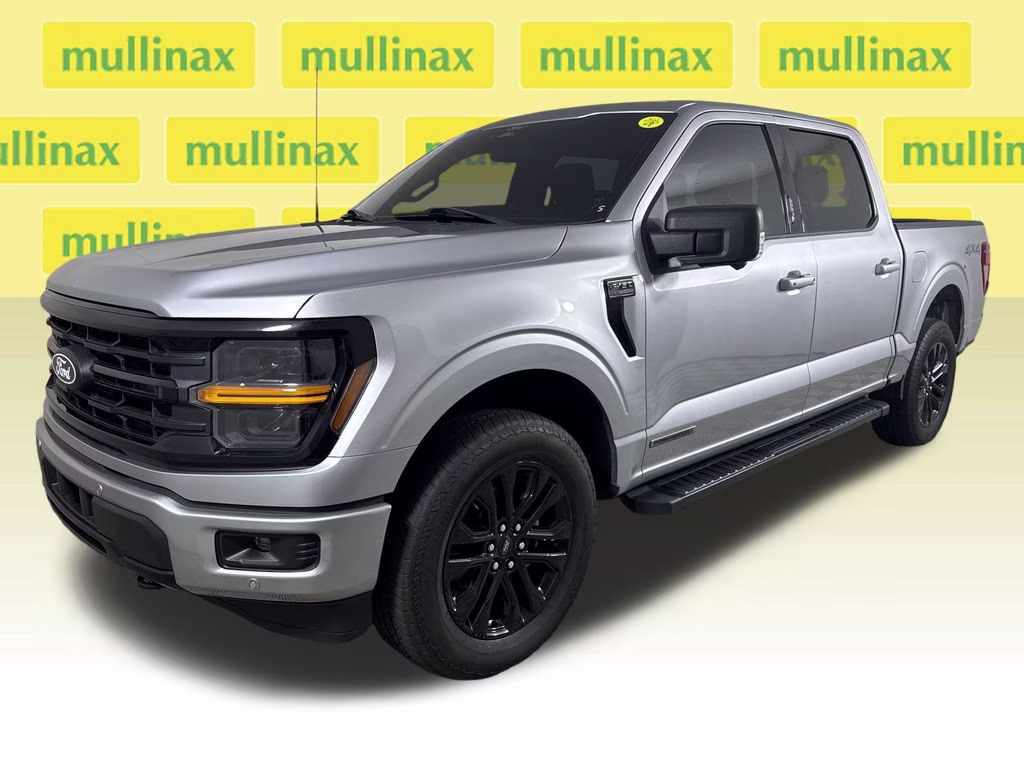 2024 Iconic Silver Metallic Ford F-150 XLT 4X4 Truck