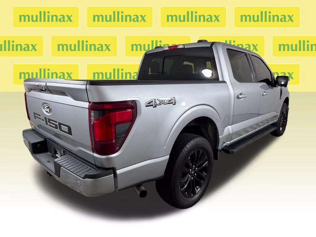 2024 Iconic Silver Metallic Ford F-150 XLT 4X4 Truck