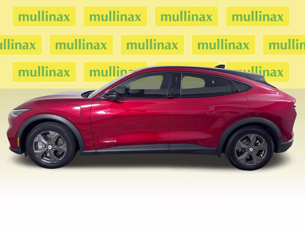 2023 Rapid Red Metallic Tinted Clearcoat Ford Mustang Mach-E Select RWD SUV
