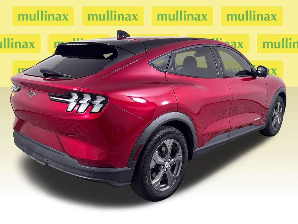 2023 Rapid Red Metallic Tinted Clearcoat Ford Mustang Mach-E Select RWD SUV