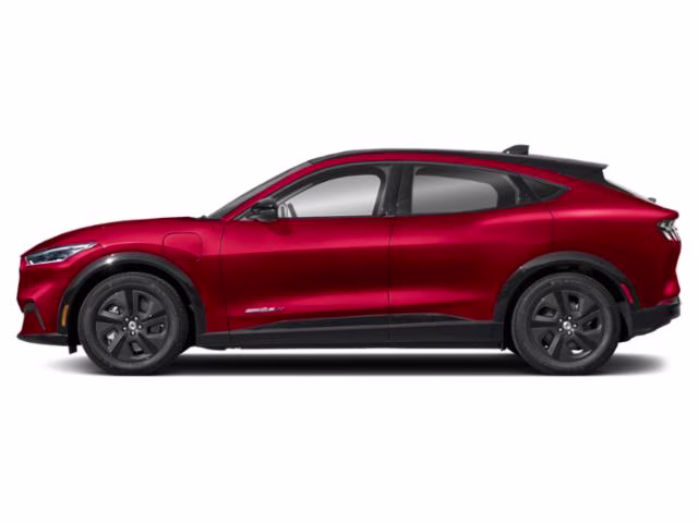 2023 Red Metallic Ford Mustang Mach-E Select RWD SUV