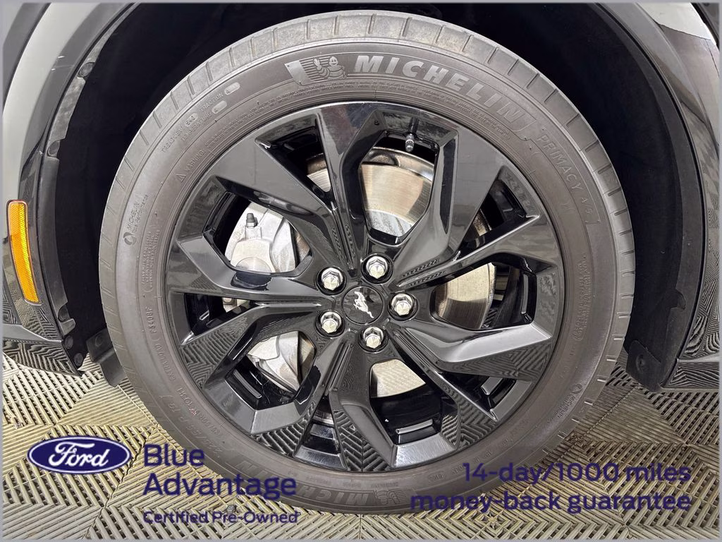 2023 Shadow Black Ford Mustang Mach-E Premium RWD SUV