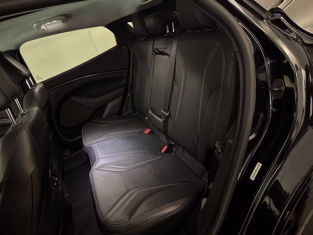 2023 Shadow Black Ford Mustang Mach-E Premium RWD SUV