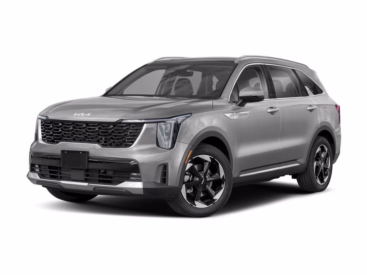 2026 Steel Gray Kia Sorento Hybrid X-Line SX Prestige AWD SUV