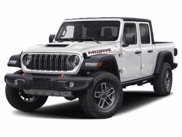 2026 Bright White Clearcoat Jeep Gladiator Mojave X 4X4 Truck