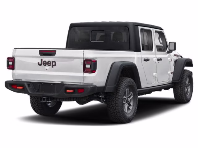 2026 Bright White Clearcoat Jeep Gladiator Mojave X 4X4 Truck