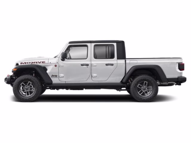 2026 Bright White Clearcoat Jeep Gladiator Mojave X 4X4 Truck